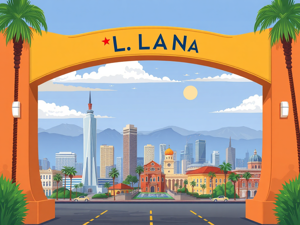 LA image