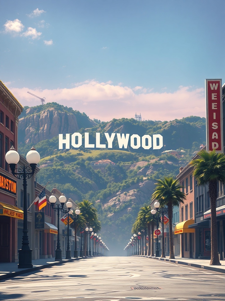 Hollywood image