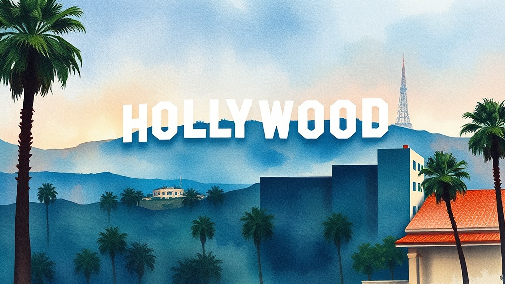 Hollywood image