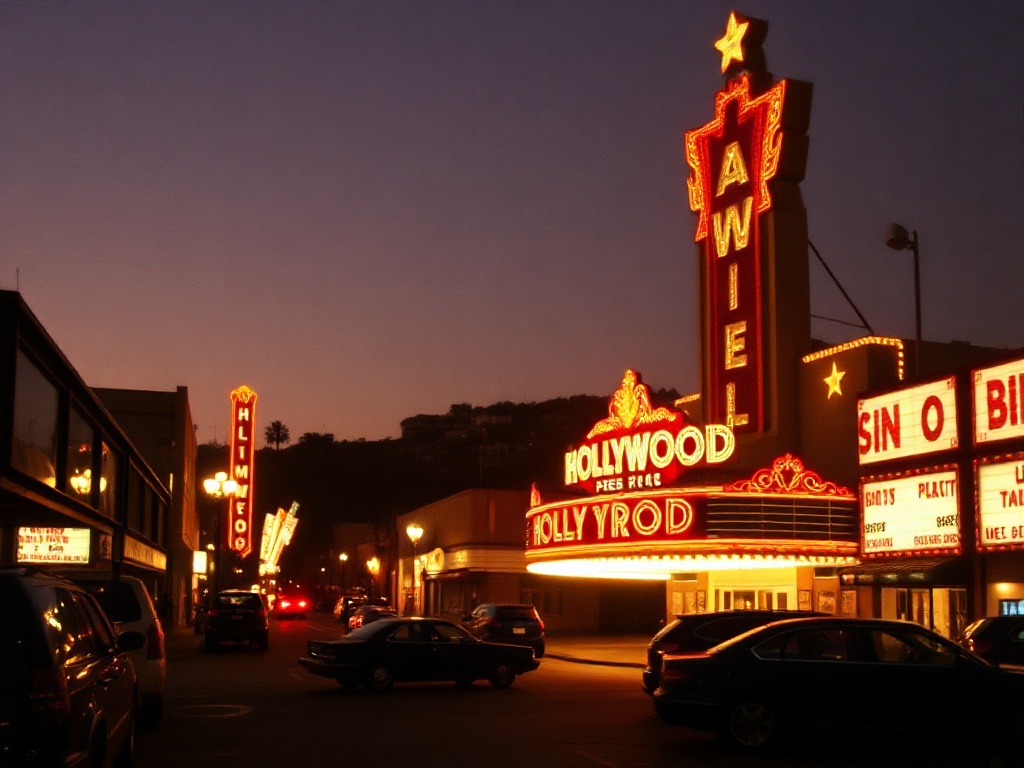Hollywood image