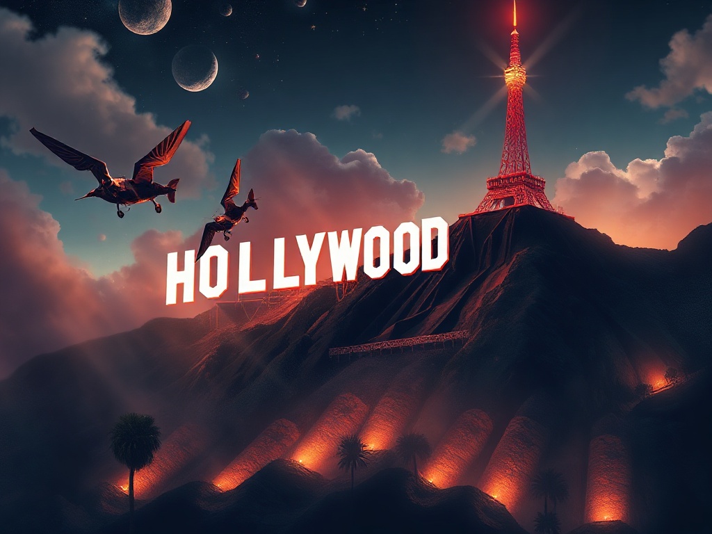 Hollywood image