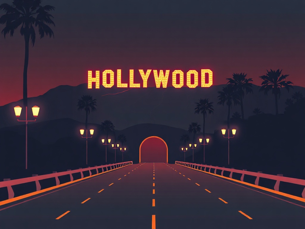Hollywood image