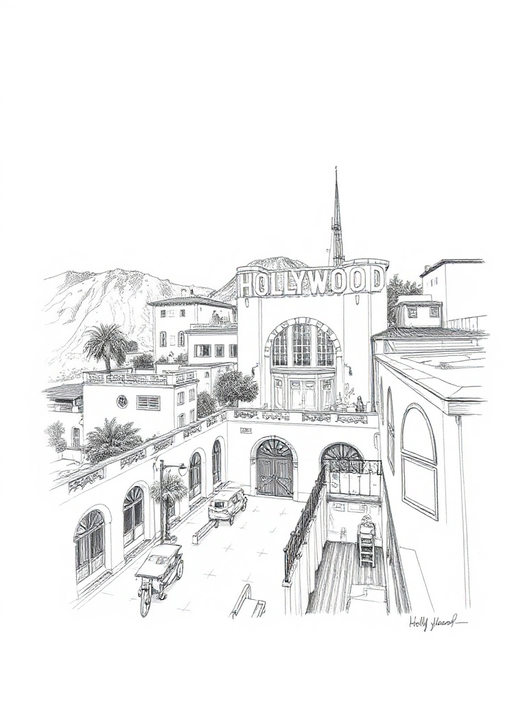 Hollywood image