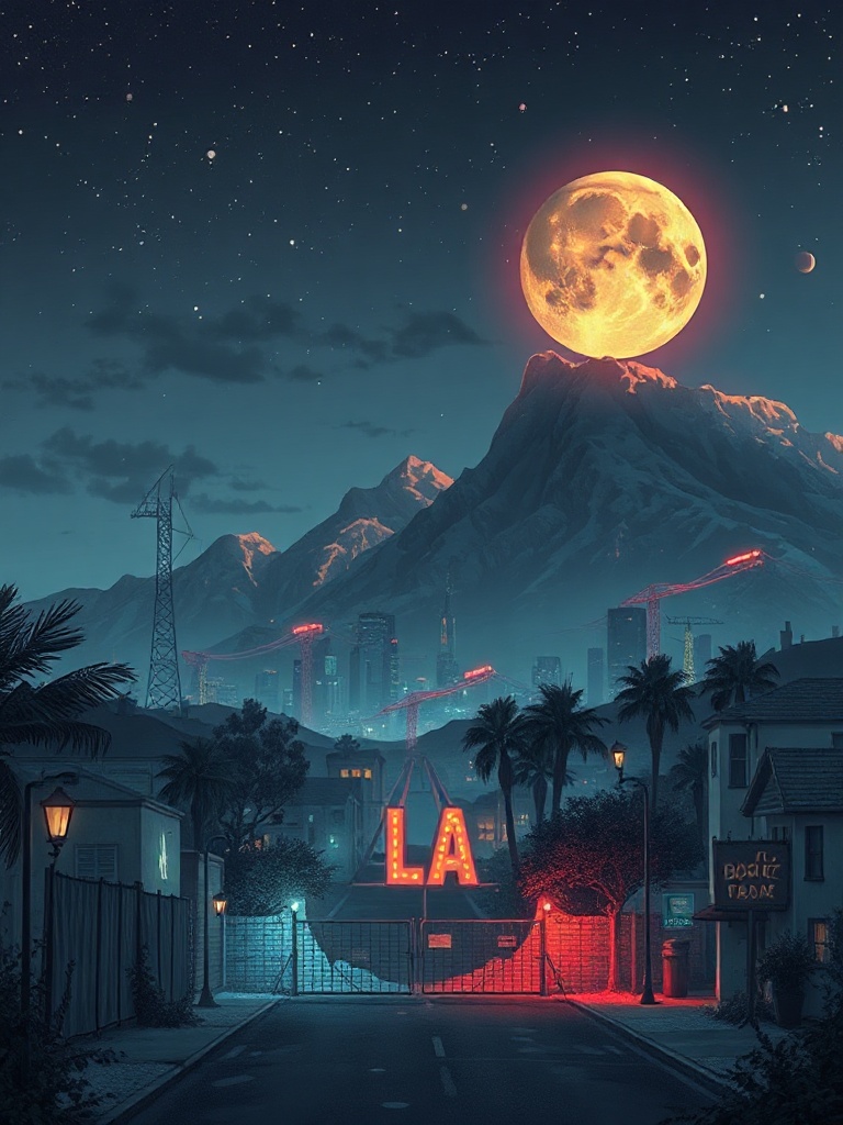 LA image