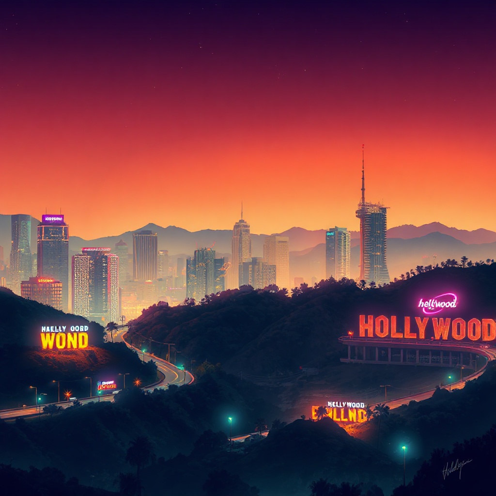 Hollywood image