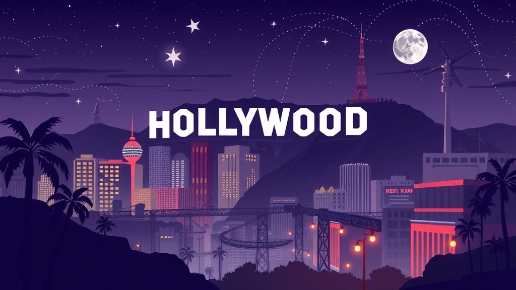 Hollywood image
