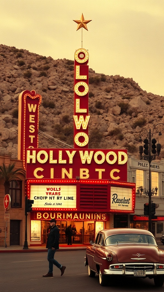 Hollywood image